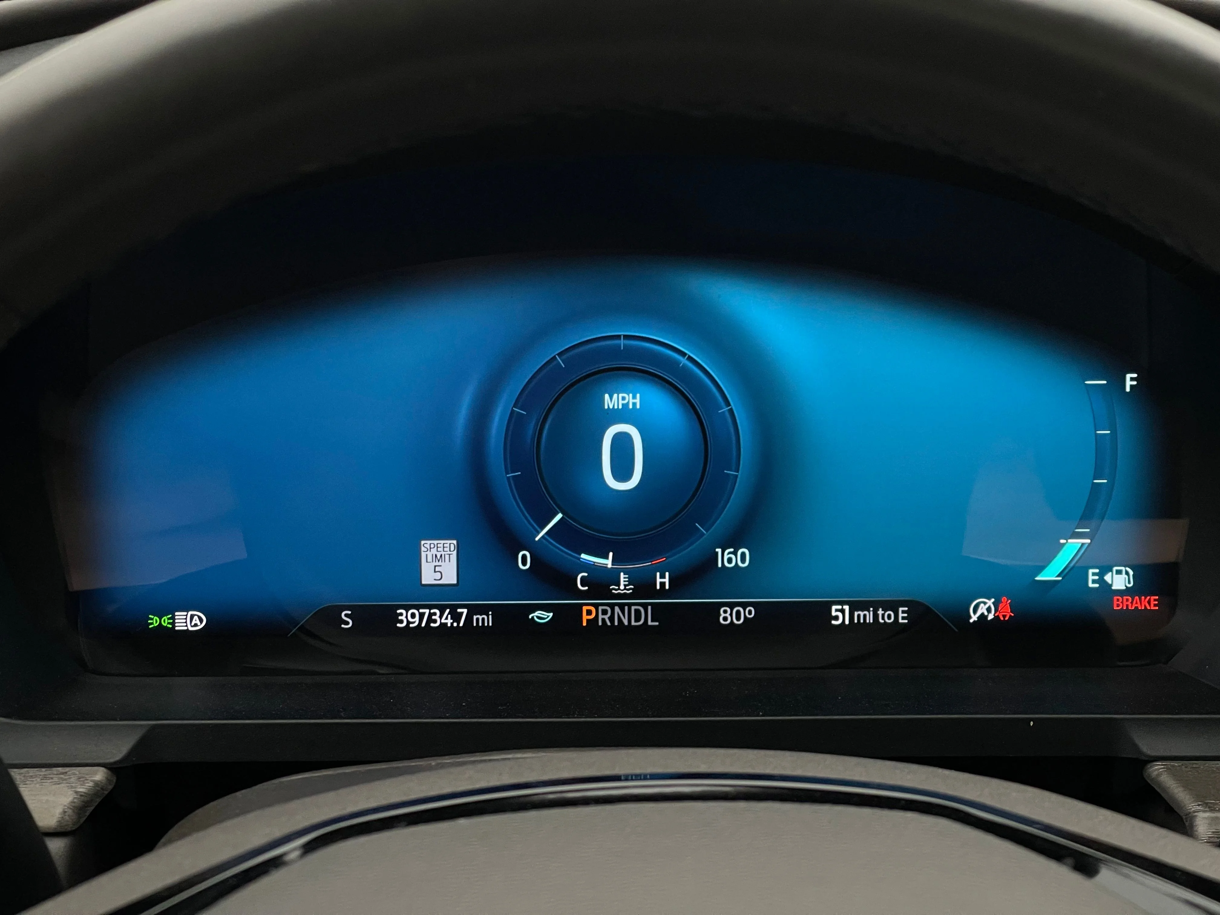 Used 2024 Blue Metallic Ford Platinum image 24