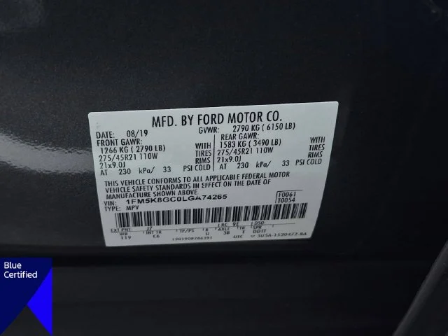 Used 2020 Gray Ford ST image 39