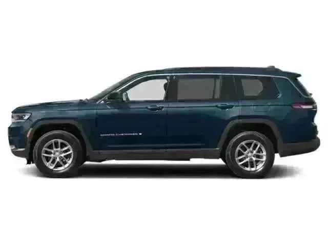 New 2027 Steel Blue Paint Jeep Limited image 3
