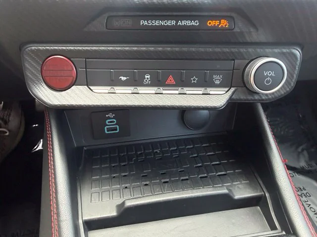 Used 2024 Red Ford GT Premium image 18