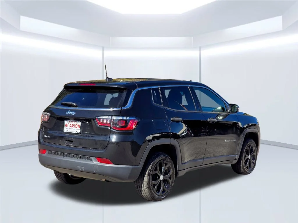 Certified Used 2024 Black Jeep Sport image 14