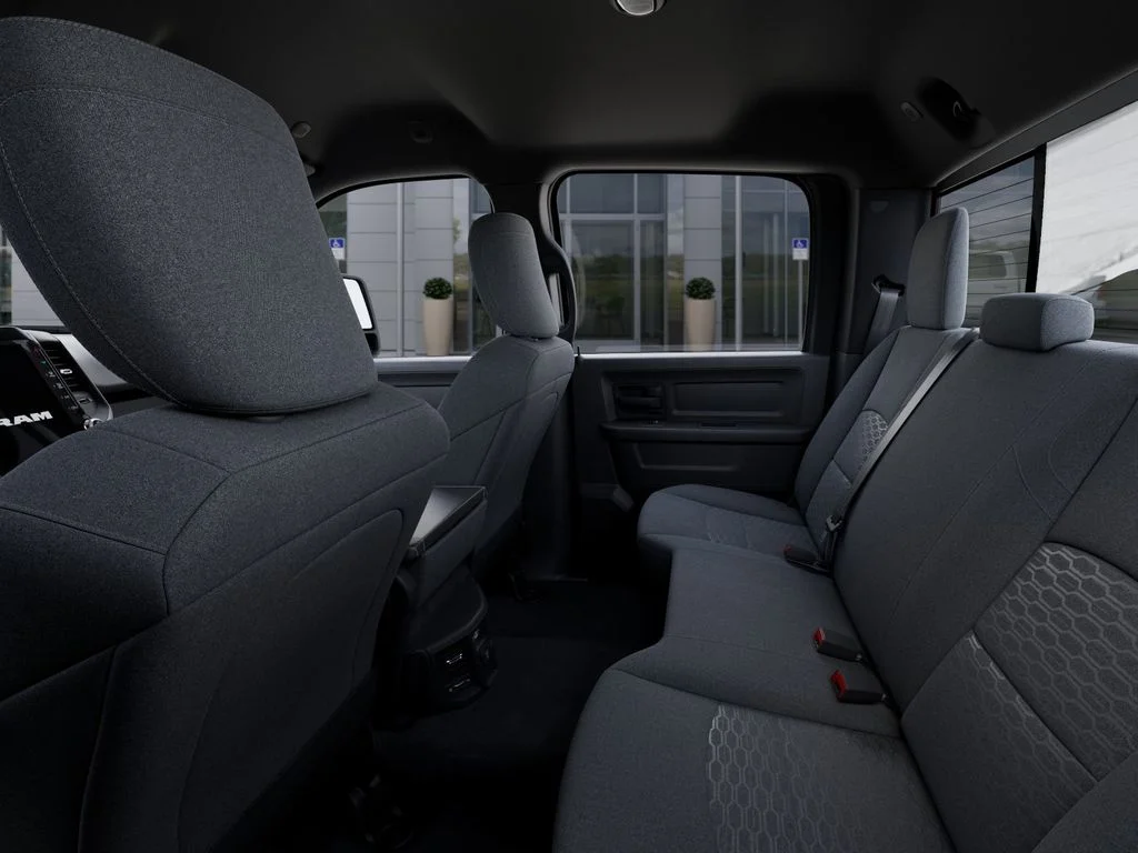 New 2026 Diamond Black Crystal Pearl-Coat Exterior Paint RAM Black Express image 24