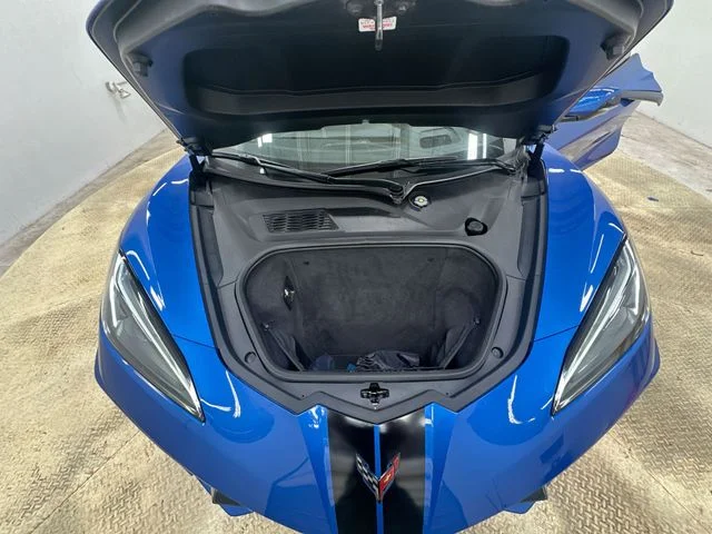 Used 2021 Blue Chevrolet Stingray image 22