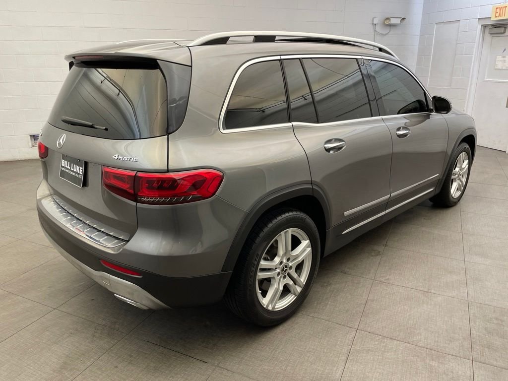 Used 2021 Gray Mercedes-Benz GLB 250 4MATIC® image 6