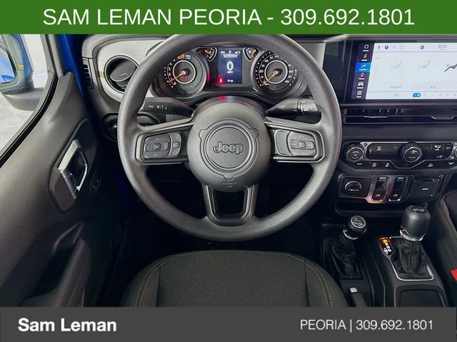 New 2026 Blue Jeep Sport image 20