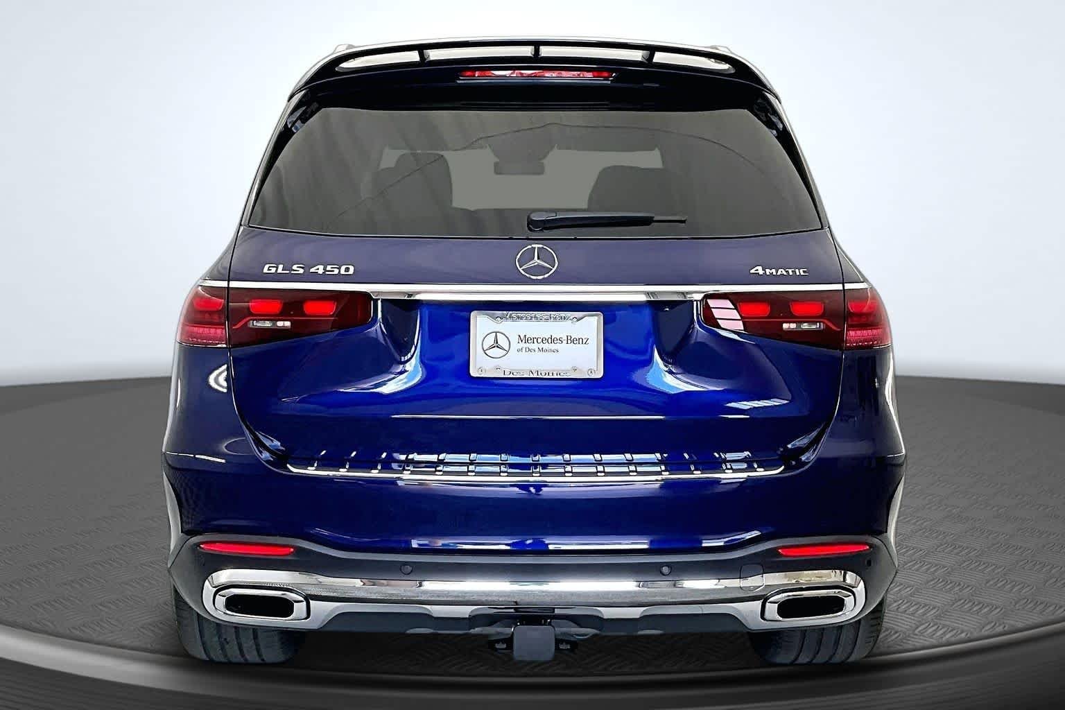 New 2026 MANUFAKTUR Mystic Blue Metallic Mercedes-Benz GLS 450 image 5
