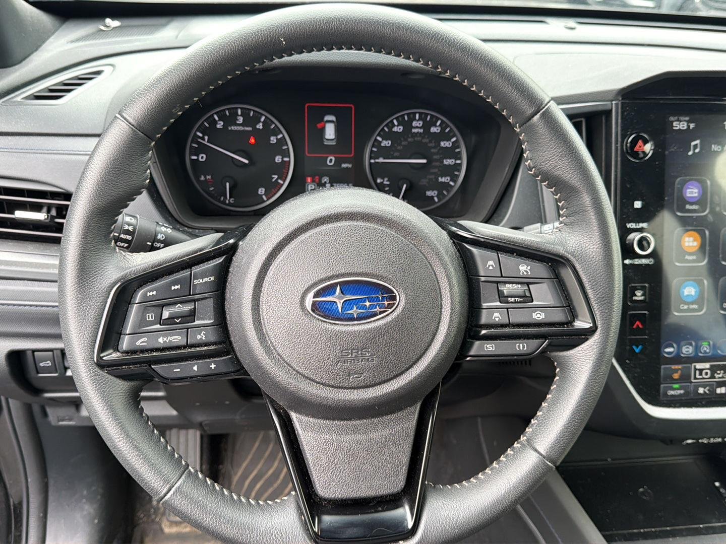 Used 2025 Crystal Black Silica Subaru Premium image 19