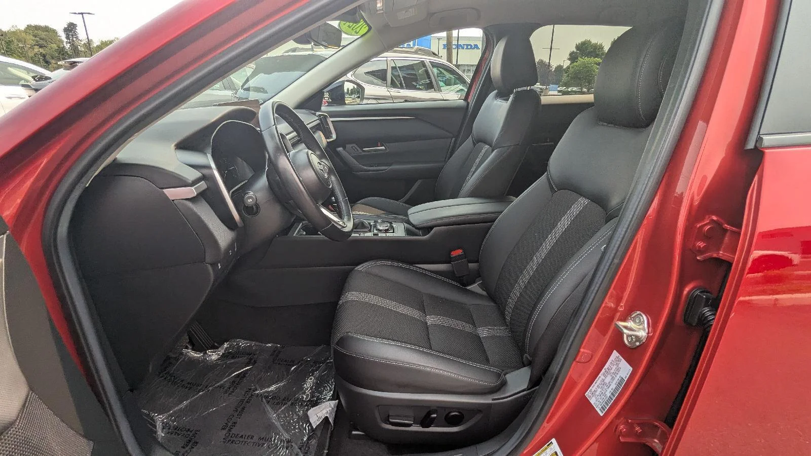 Certified Used 2024 Soul Red Crystal Metallic Mazda 2.5 S Preferred Package image 17