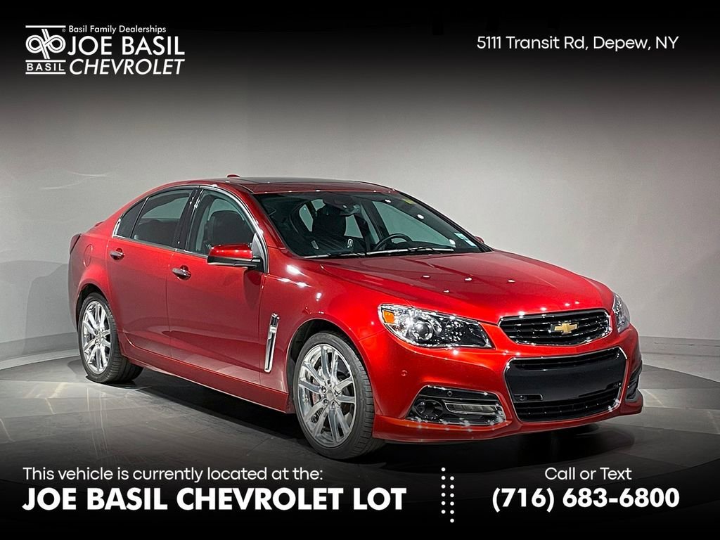 2015 Chevrolet SS 6.2's photo