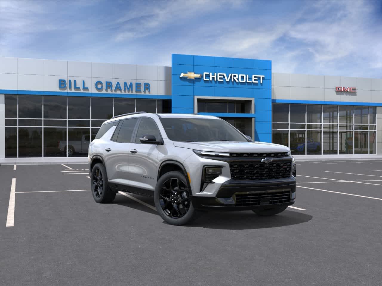 New 2026 Sterling Gray Metallic Chevrolet RS image 1