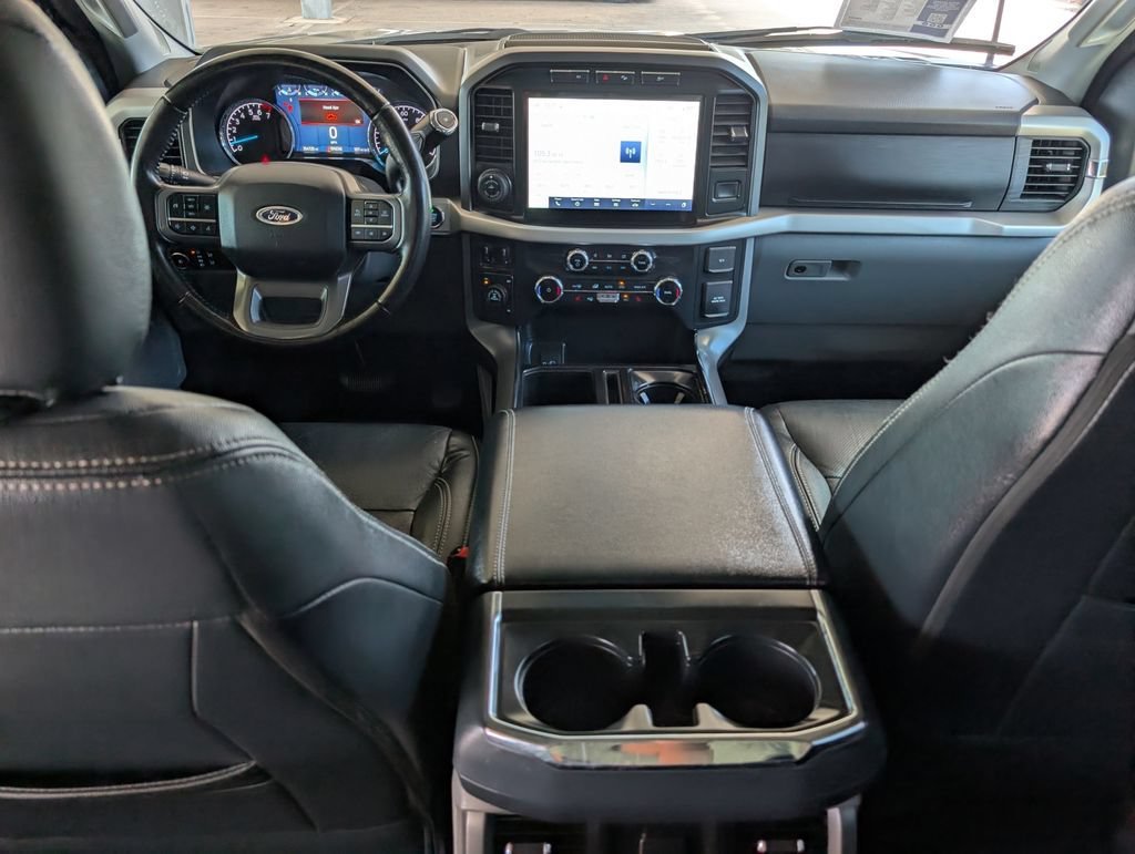 Used 2022 Blue Ford XLT image 16