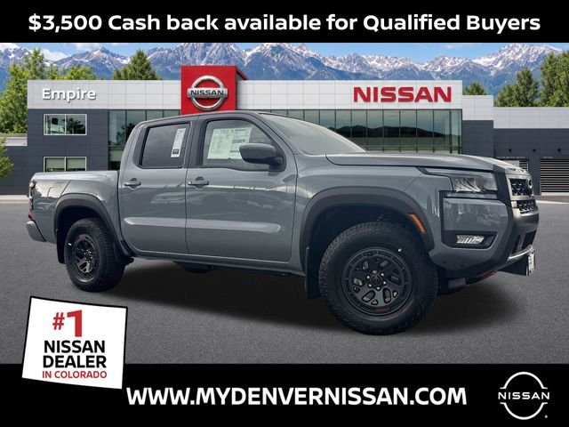2026 Nissan Frontier PRO-4X Crew Cab 4X4's photo