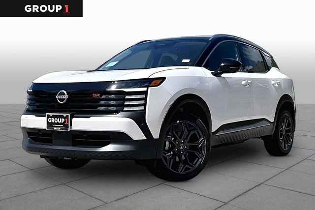 New 2026 Nissan Kicks SR FWD Crossover
