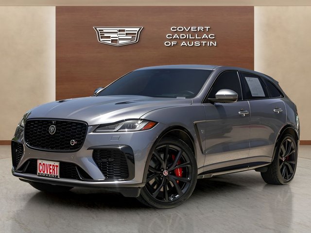 Pre-Owned 2023 Jaguar F-PACE SVR