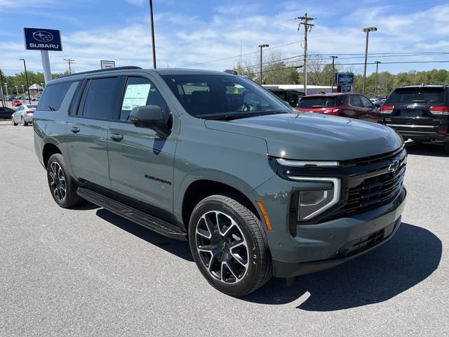 2026 Chevrolet Suburban RST Gray at Solomon Chevrolet