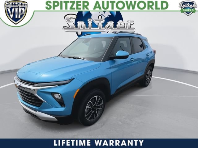 2026 Chevrolet Trailblazer LT Blue at Spitzer Autoworld Chevy Buick GMC Cadillac