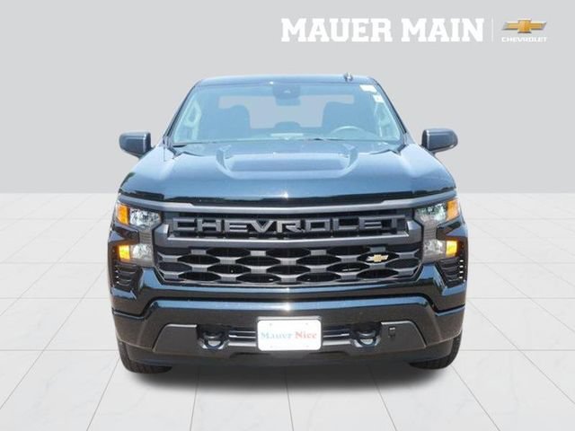 Certified 2024 Chevrolet Silverado 1500 Custom with VIN 1GCPDBEK0RZ114520 for sale in Anoka, Minnesota