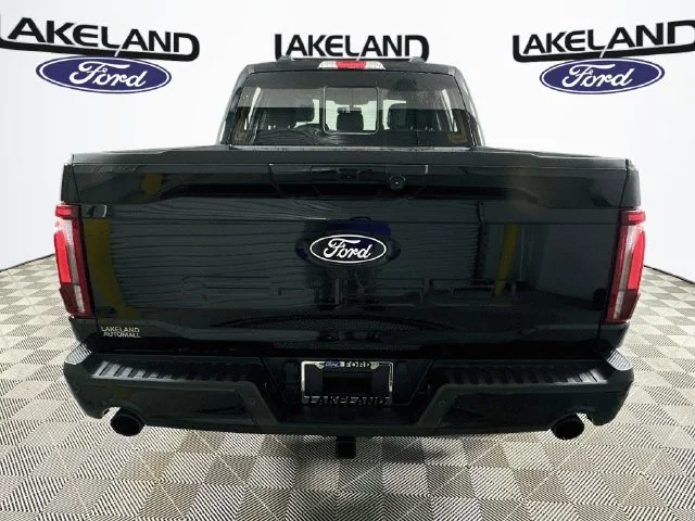 New 2026 Black Ford Lariat image 4