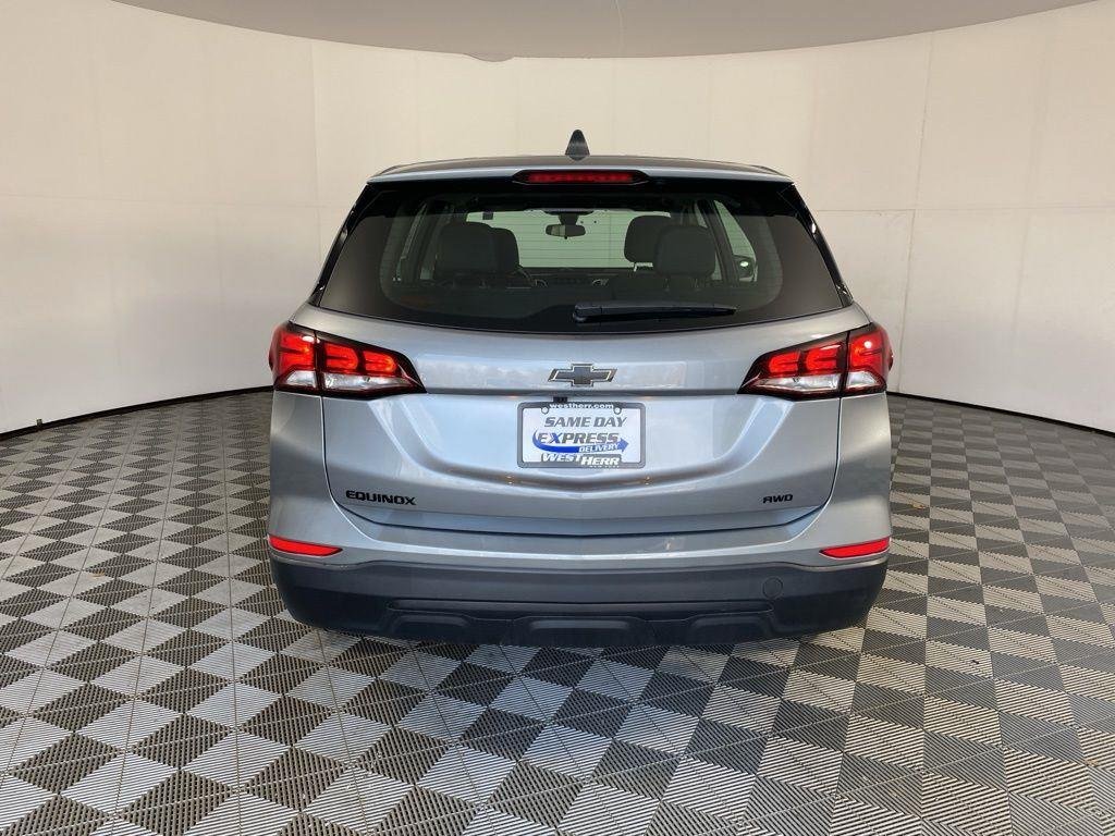 Used 2024 Sterling Gray Metallic Chevrolet LS image 6