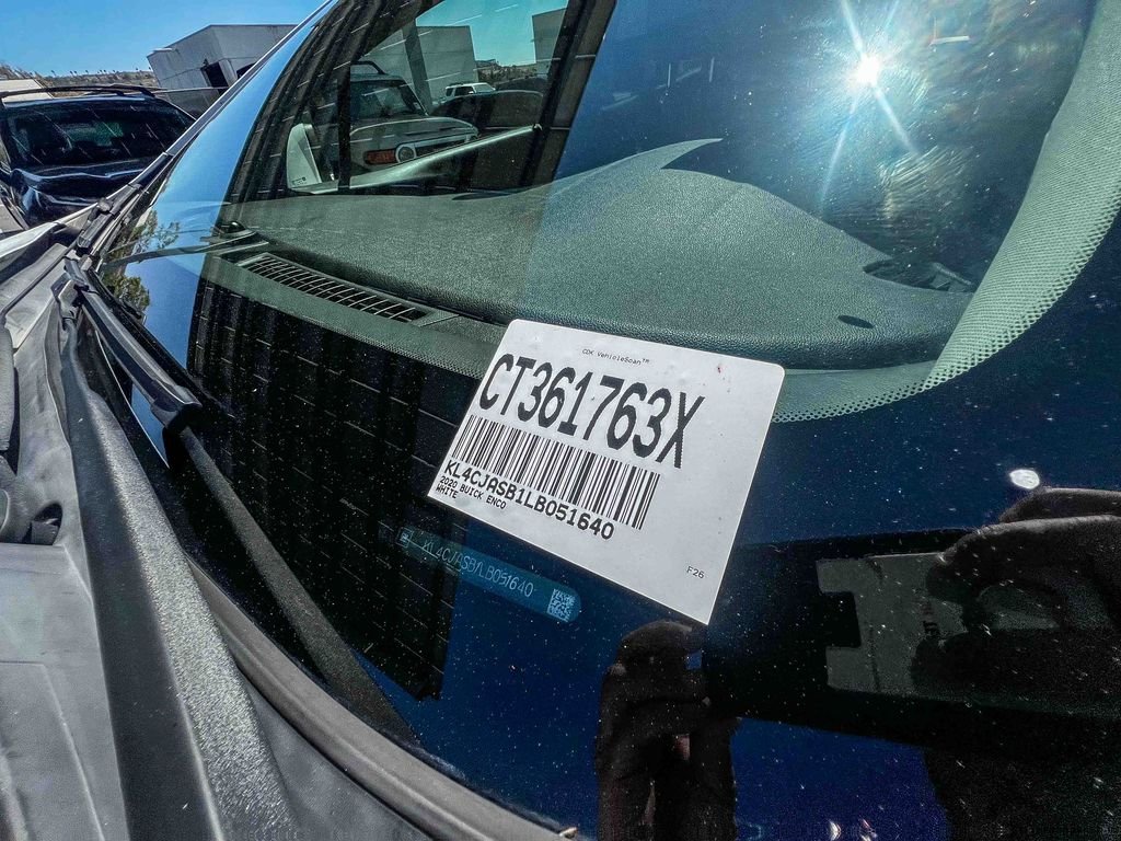 Used 2020 White Buick Preferred image 28