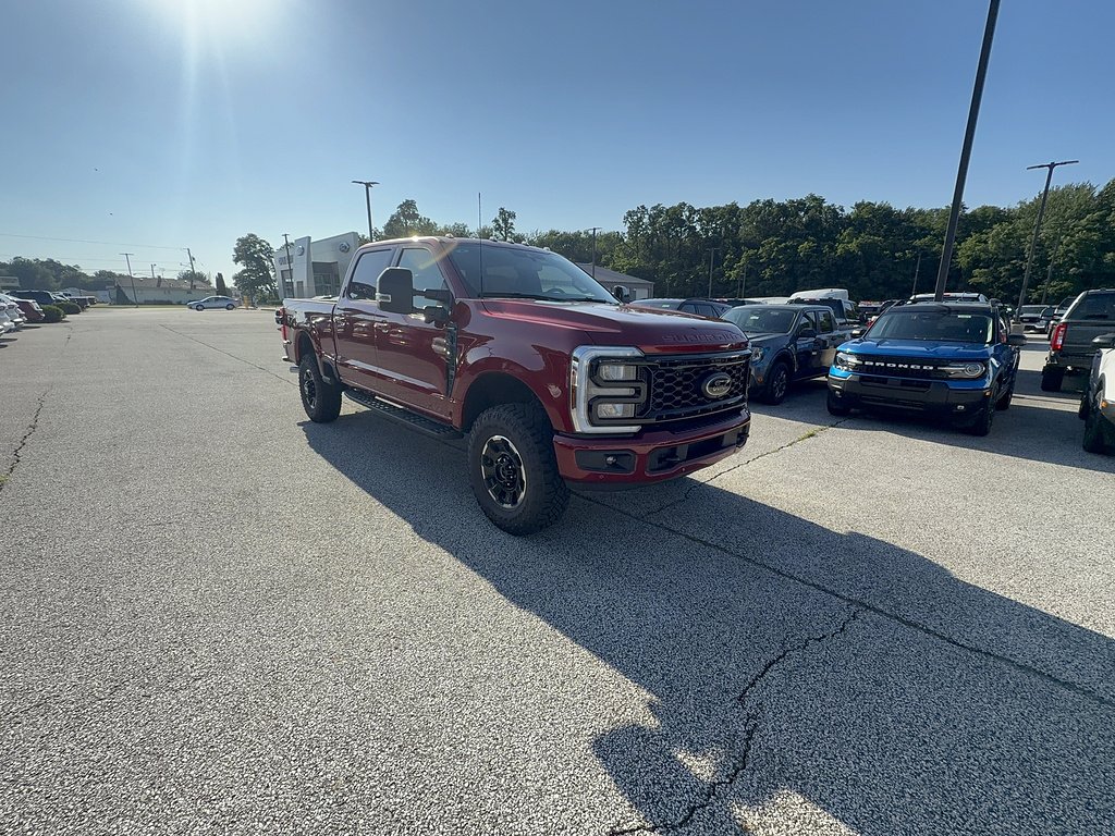 New 2026 Ruby Red Metallic Tinted Clearcoat Ford F-250® Lariat® image 8