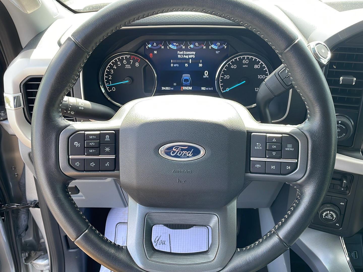Certified Used 2022 Iconic Silver Ford XLT image 14