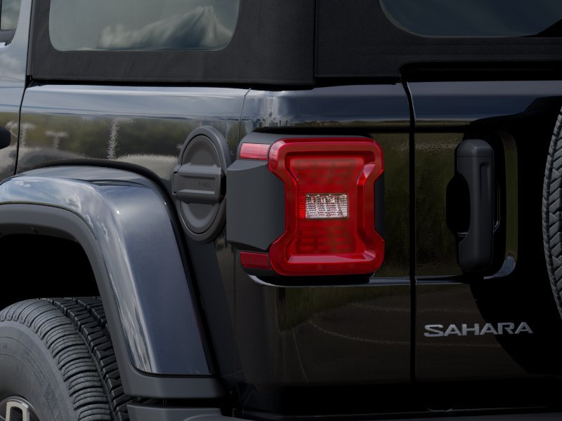 New 2027 Black Clearcoat Jeep Sahara image 9
