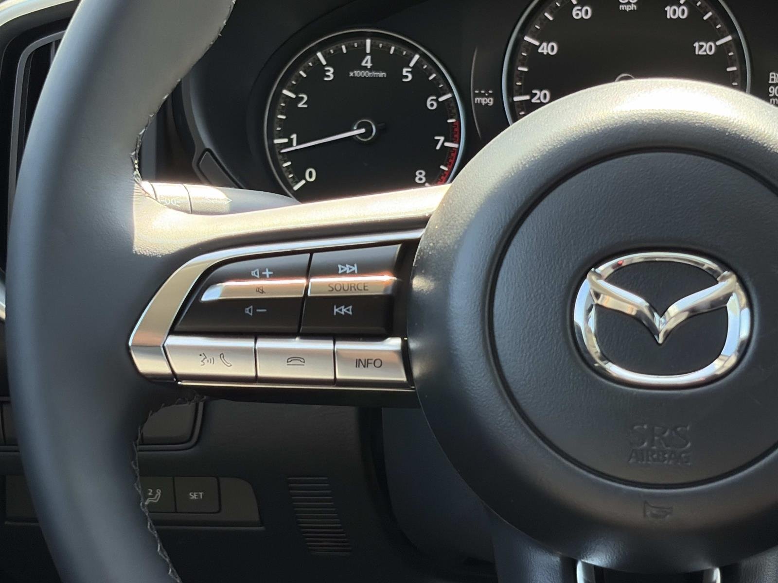 New 2026 Machine Gray Metallic Mazda 2.5 S Premium AWD image 7