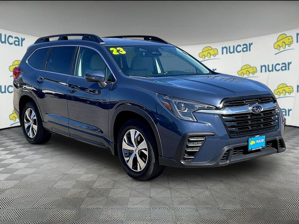 Used 2023 Blue Subaru Premium image 1