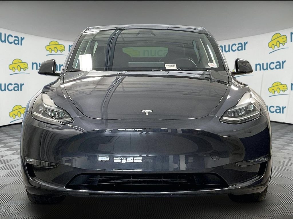 Used 2024 Tesla Model Y Long Range with VIN 7SAYGDEE0RA285758 for sale in Saint Albans City, VT