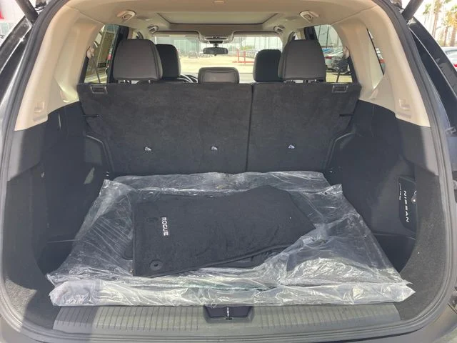 Used 2023 Black Nissan SV image 26