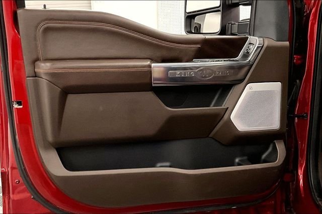 Used 2025 Ruby Red Metallic Tinted Clearcoat Ford King Ranch image 22