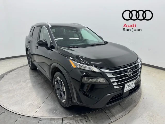 Used 2024 Black Nissan SV image 1