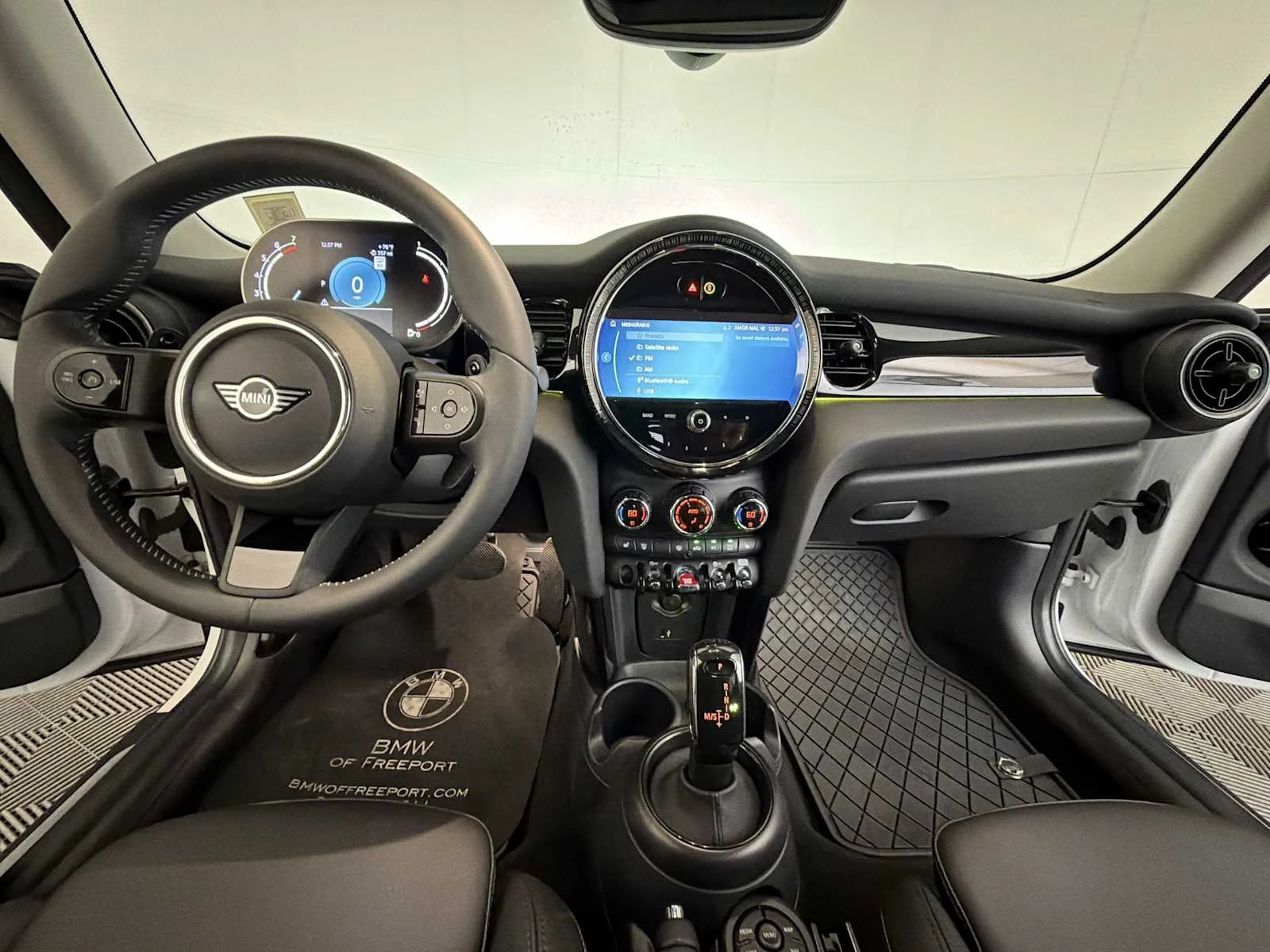 Used 2024 Nanuq White Metallic MINI Cooper S image 14