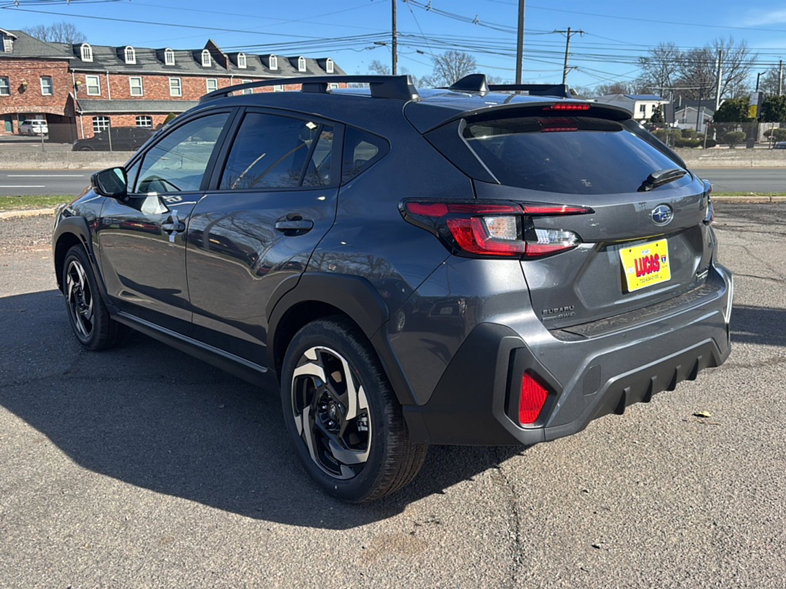 New 2026 MAGNETITE GRAY PEARL Subaru Limited Hybrid image 7