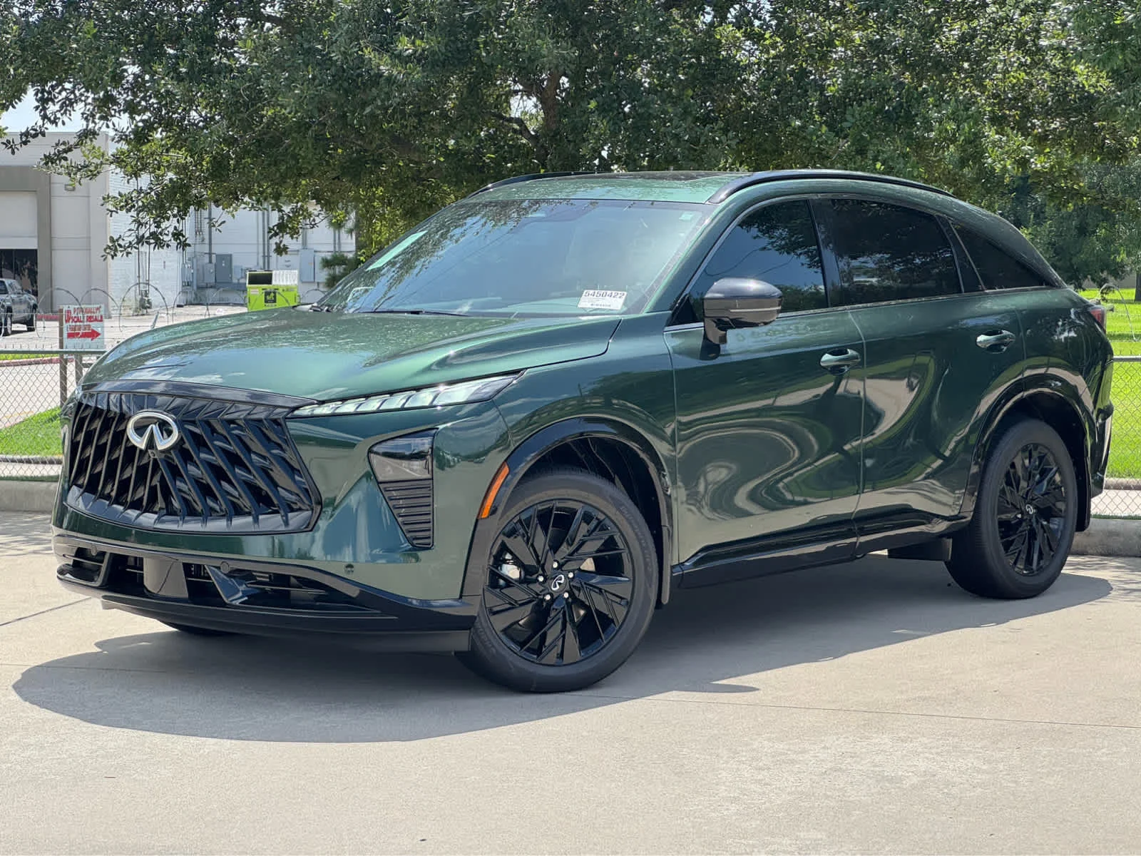 2027 INFINITI QX65 Sport