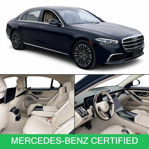 2024 Mercedes-Benz S-Class S 580