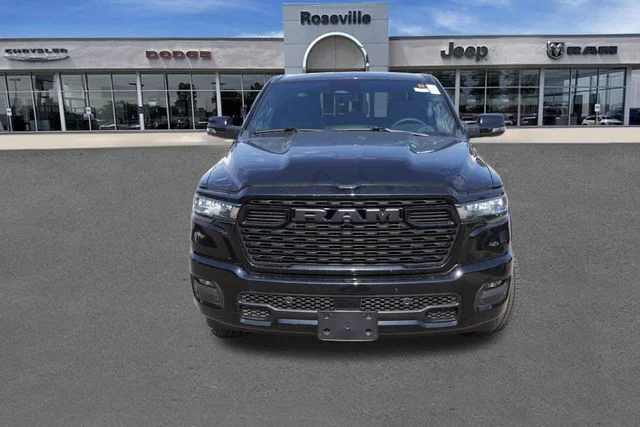 New 2026 Diamond Black Crystal Pearlcoat RAM Big Horn image 8