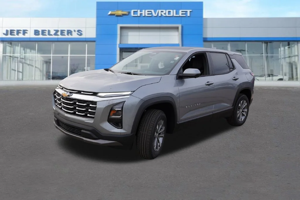 New 2027 Sterling Gray Metallic Chevrolet LT image 7