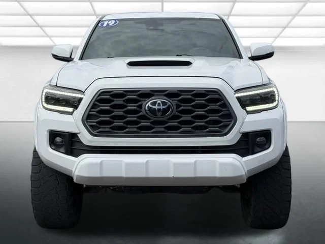 Used 2019 Super White Toyota TRD Sport image 6