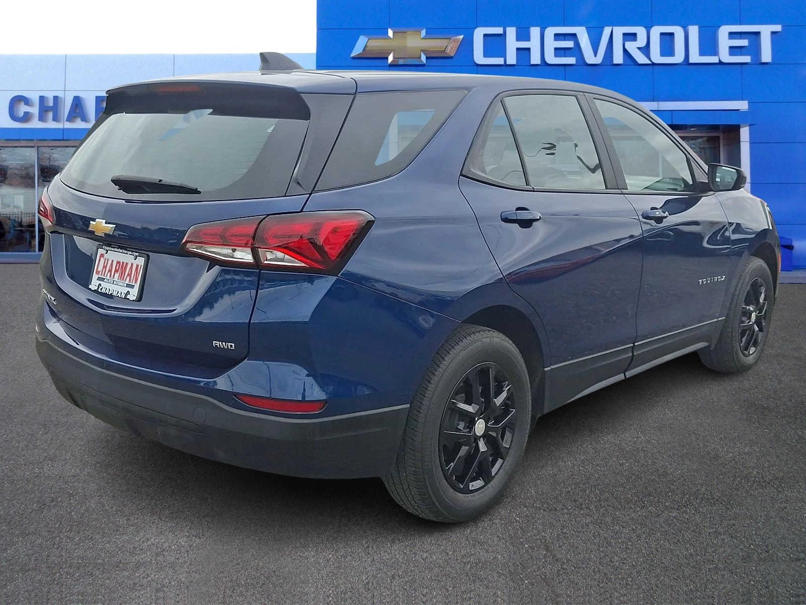 Used 2022 Blue Glow Metallic Chevrolet LS image 6