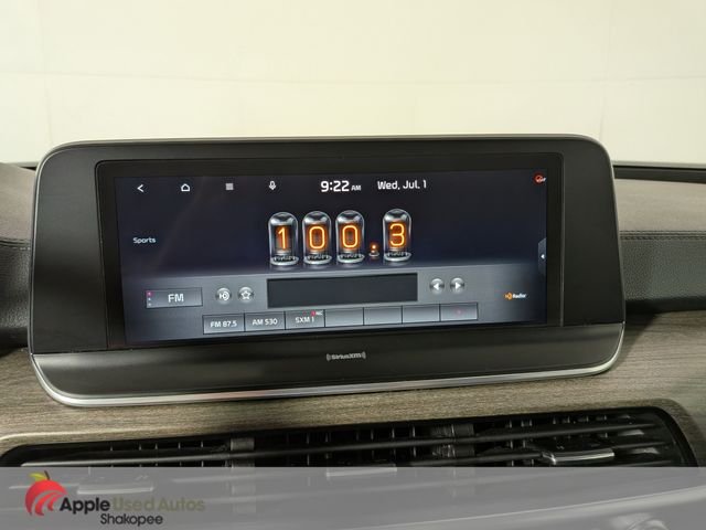 Used 2021 Black Kia EX image 21