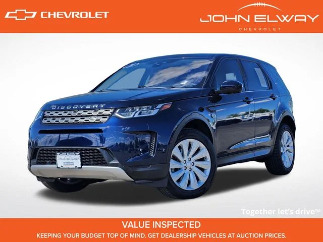 2020 Land Rover Discovery Sport 2.0 S's photo