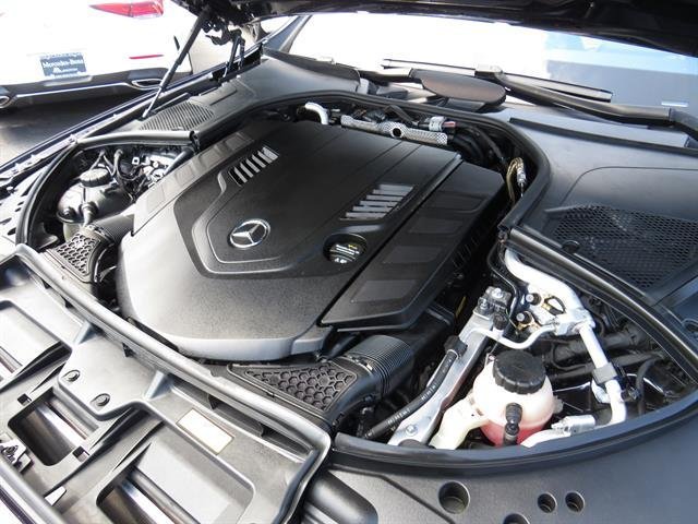 Certified Used 2023 Nautical Blue Mercedes-Benz S 580 image 7