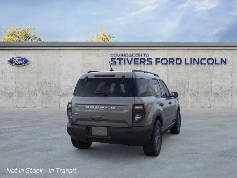 New 2026 Carbonized Gray Metallic Ford Big Bend® image 8