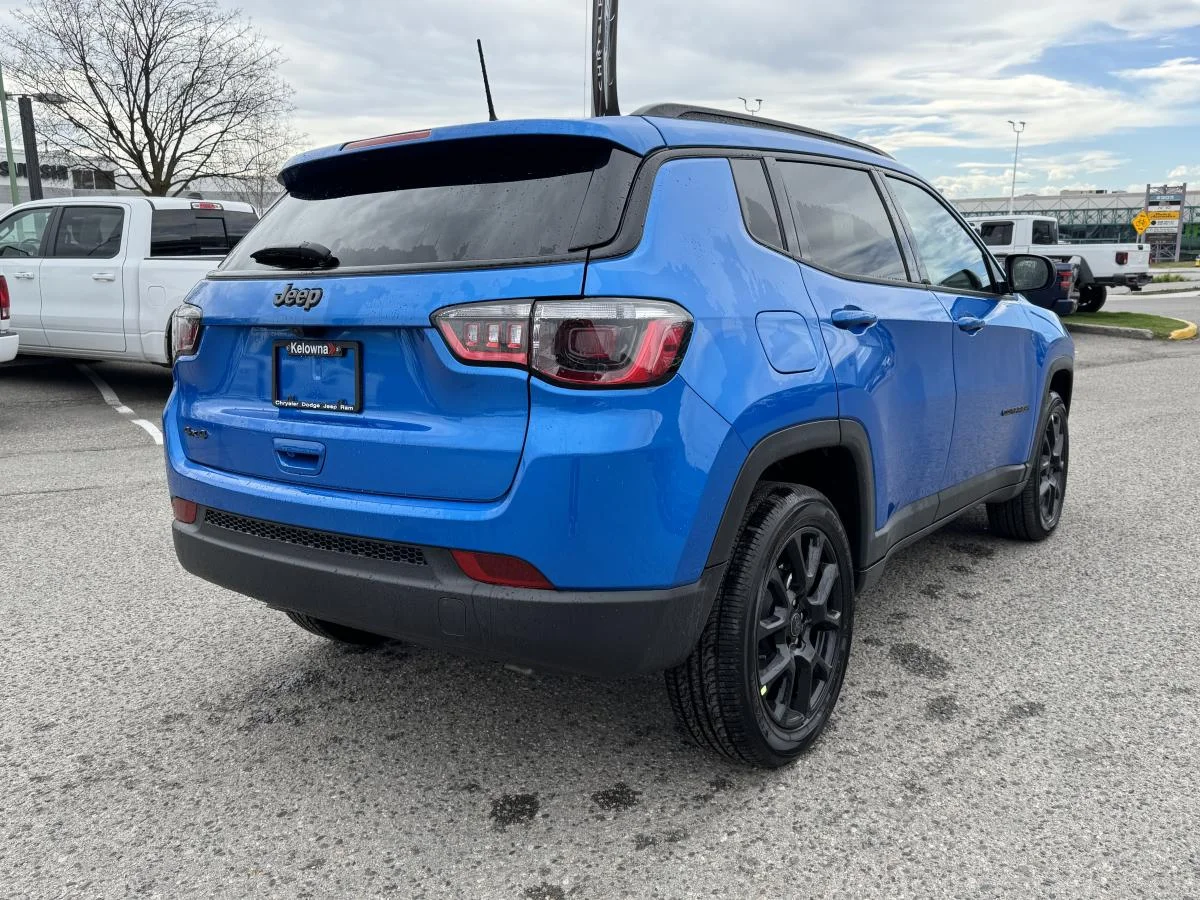New 2026 Blue Jeep North image 5
