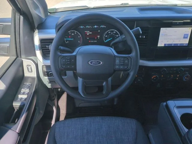 New 2026 Oxford White Ford F-250® XLT image 16