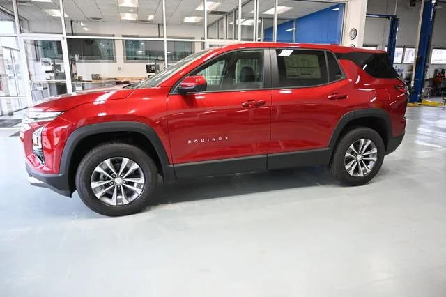 New 2026 Radiant Red Tintcoat Chevrolet LT image 7