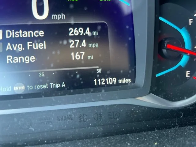Used 2020 Gray Honda EX image 14