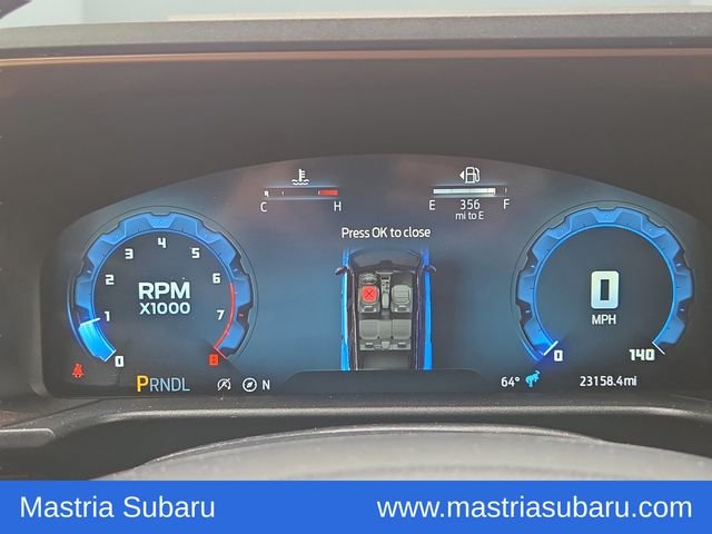 Used 2025 Gray Metallic Ford Outer Banks image 24
